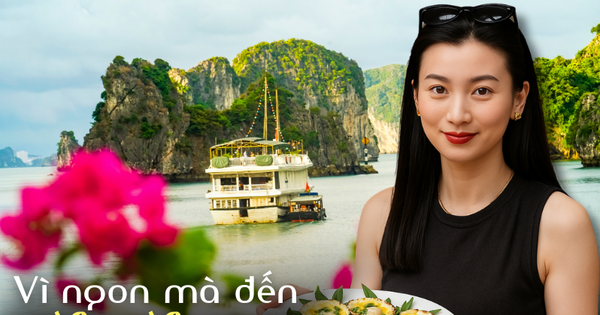 Đến hòn đảo này ai cũng ngơ ngác hỏi "đanh-hà-quăn" là gì, một khi đã biết sẽ lập tức tìm chỗ ăn cho bằng được!