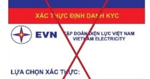 Hơn 1 tỷ đồng “bốc hơi” sau vài thao tác với app điện lực giả mạo