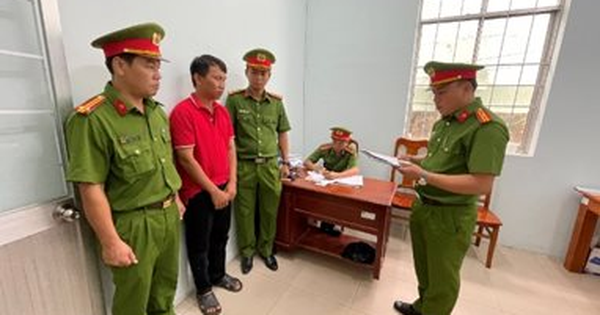 Bắt tạm giam Lâm Văn Đức