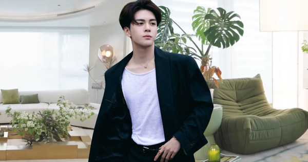 Nam thần "Đi đến nơi có gió" là thiếu gia giàu nức tiếng, không gian sống như đi trước thế giới cả 10 năm