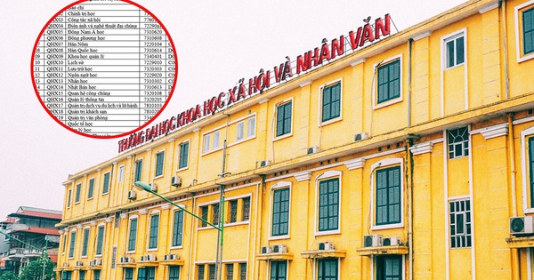 Đại học Khoa học xã hội và Nhân văn bỏ xét tuyển khối C nhiều ngành: Phó hiệu trưởng nói lý do