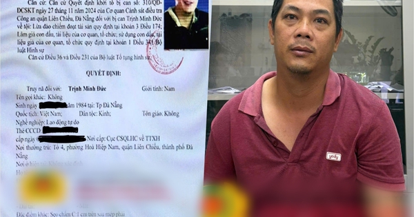 Bắt đối tượng truy nã nguy hiểm Trịnh Minh Đức