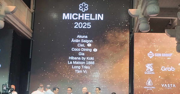 9 nhà hàng Việt Nam được trao tặng 1 sao MICHELIN 2025