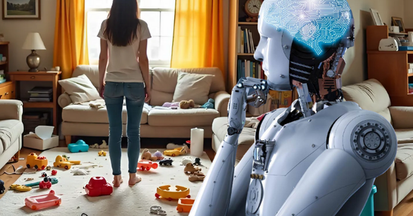 AI không thể cạnh tranh nổi với cô giúp việc: Top 1 lý do khiến nhiều người phải công nhận quá đúng