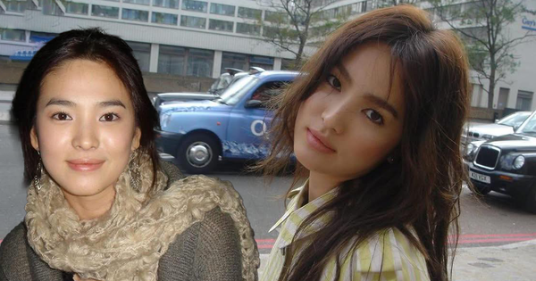 Nhan sắc không camera thường nào “đánh bại” nổi: Song Hye Kyo tuổi đôi mươi đẹp mộc đến nao lòng