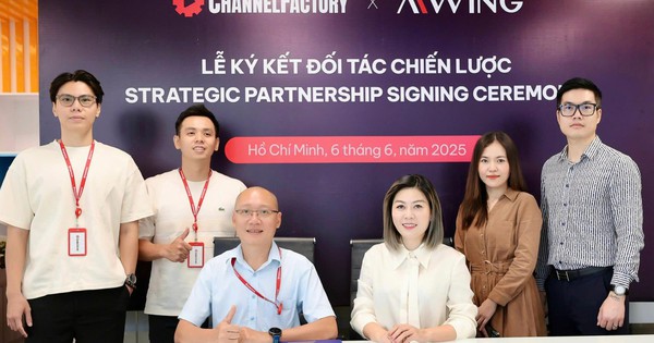 AWING hợp tác Channel Factory: Đột phá công nghệ phát mẫu thử (sampling)