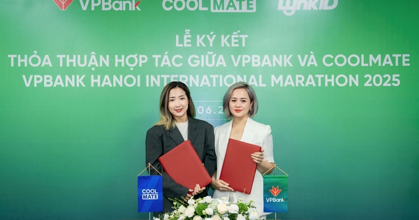 Coolmate trở thành nhà tài trợ kim cương của VPBank Hanoi International Marathon 2025