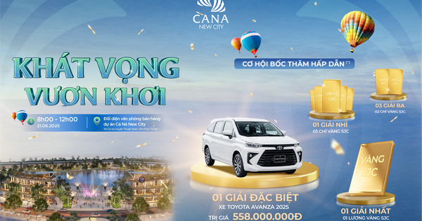 Mua nhà nhận ưu đãi kép tại Cà Ná New City