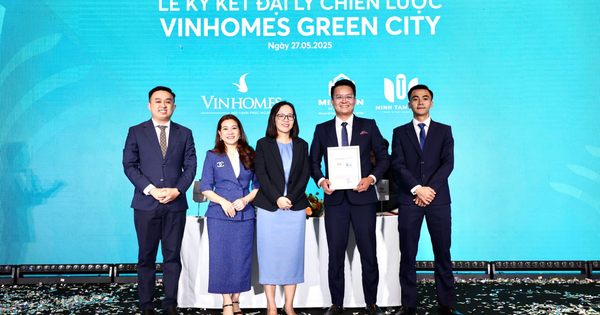 Minh Tâm Land trở thành đại lý F1 chiến lược của Vinhomes Green City