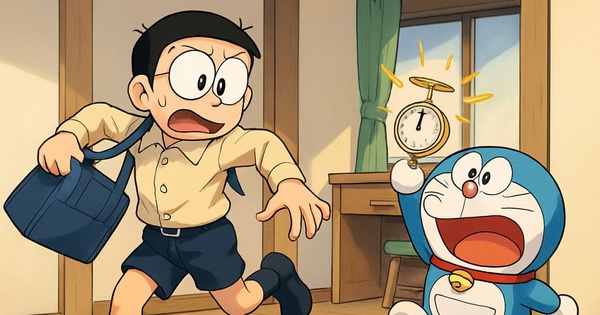 Nếu nhóm bạn Doraemon đi thi vào lớp 10: Nobita quên thẻ dự thi, Jaian khoanh bừa và có một người nắm chắc vị trí thủ khoa