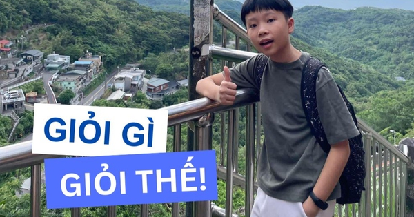 Cậu bé ở TP.HCM đang khiến các anh chị 10x, 9x lo mất ăn mất ngủ: 13 tuổi đã làm Giám đốc, profile đỉnh cỡ nào?