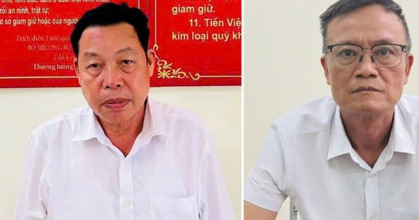 Một cán bộ hải quan bị bắt