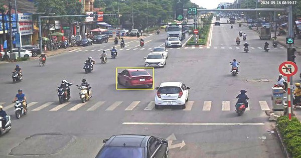 Danh sách xe vi phạm phạt nguội tại Thanh Hóa theo Nghị định 168