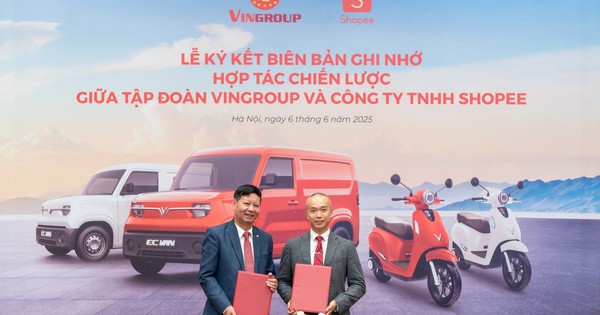 Vingroup "bắt tay" Shopee phát triển hạ tầng thương mại điện tử