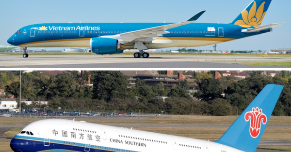 Vietnam Airlines "bắt tay" hãng hàng không Trung Quốc