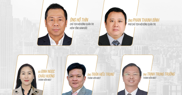 Công ty Cổ phần Phát triển và Kinh doanh Nhà bổ nhiệm ban lãnh đạo mới
