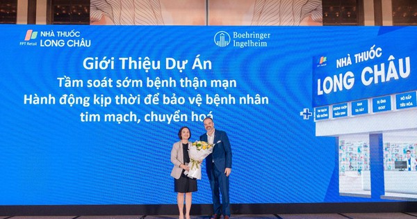 Long Châu bắt tay Boehringer Ingelheim tầm soát sớm bệnh thận mạn