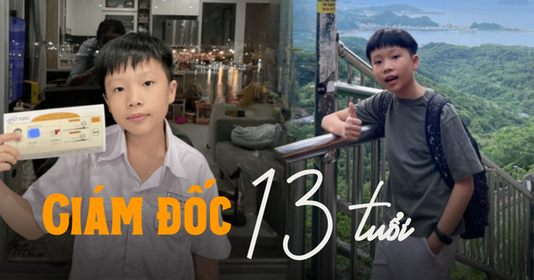 Chân dung Giám đốc 13 tuổi ở TP.HCM: Lớp 4 khả năng lập trình ngang sinh viên năm cuối, IELTS 8.0
