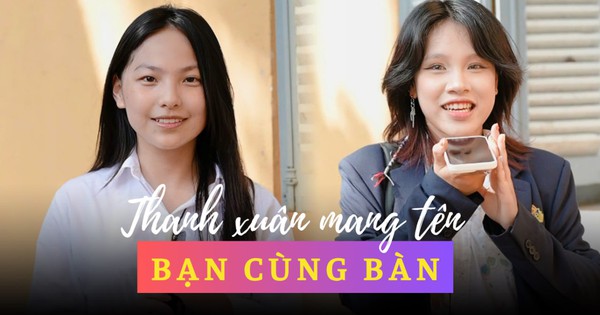 Chúng tôi đã hỏi học sinh Việt Đức: "Muốn nhắn gửi gì tới người bạn cùng bàn?" và đây là cách họ trả lời