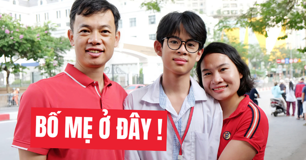 Phụ huynh Hà Nội trong kỳ thi căng thẳng bậc nhất: "Tôi ở đây cả sáng, để con thi xong thấy bố mẹ đầu tiên!"
