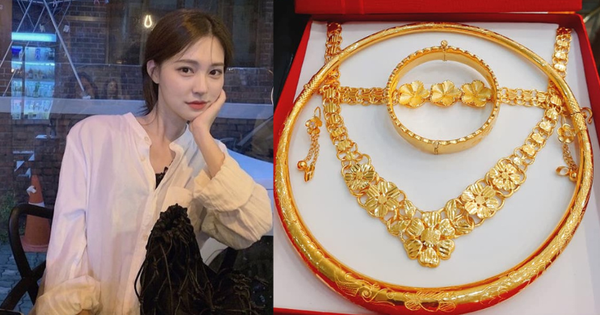 Mua 2 cây vàng từ thời giá vàng hơn 2 triệu/chỉ, cô vợ hỏi 1 câu khiến dân mạng giật mình