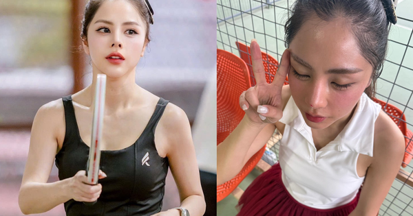 Nữ MC nổi tiếng “trầy da tróc vảy” vì pickleball, bố đại gia tổ chức luôn giải cho con gái ẵm cúp rồi giải nghệ