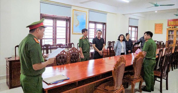 Bắt, khám xét khẩn cấp nơi làm việc và nơi ở của Giám đốc Lê Văn Thanh