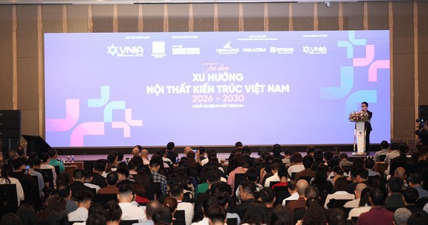 Định hình bản sắc thiết kế nội thất Việt Nam trong dòng chảy hội nhập