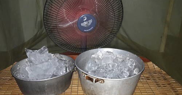 Đặt chậu nước, chậu đá trước quạt có làm mát nhà hơn không? Câu trả lời của chuyên gia gây bất ngờ