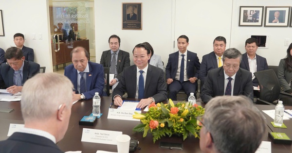 Việt Nam và Hoa Kỳ hướng tới hợp tác chuyển giao công nghệ trong một lĩnh vực quan trọng