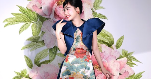 Nữ CEO 8X gây sốt mạng xã hội bất ngờ xuất hiện trong BST “Thoải Mộng” của NTK Cao Minh Tiến