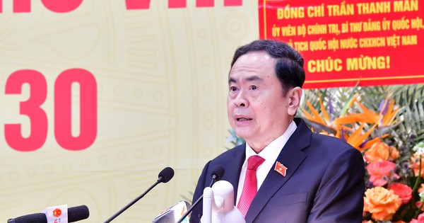 Chủ tịch Quốc hội Trần Thanh Mẫn: Hoạt động kiểm toán ngày càng có chất lượng và đi vào chiều sâu