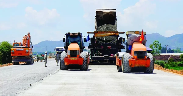 Các dự án đường cao tốc qua khu vực Nam Trung bộ: Hoàn thành trước 31-12