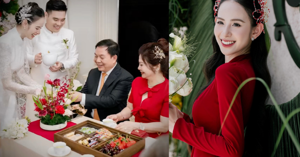 Hương Liên công khai chức vụ của chồng, bố mẹ chồng: Dâu hào môn này "khét"