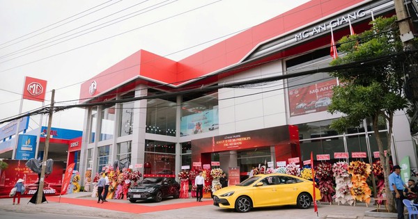 Haxaco khai trương thêm MG An Giang, dồn lực "tiến quân" thị trường miền Tây