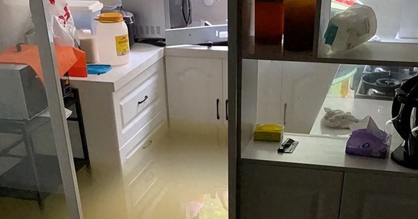 Tưởng lời vì mua nhà tầng 1 có sân – ai ngờ chỉ một trận mưa đầu mùa khiến tôi thiệt hại cả chục triệu!
