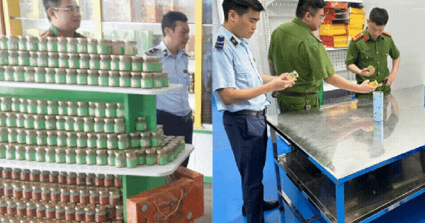 Sự thật đằng sau 23.468 hũ yến chưng bị tạm giữ tại Phú Thọ
