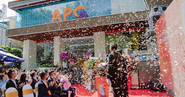 Đẩy mạnh tái cấu trúc, Chứng khoán APG khai trương trụ sở mới