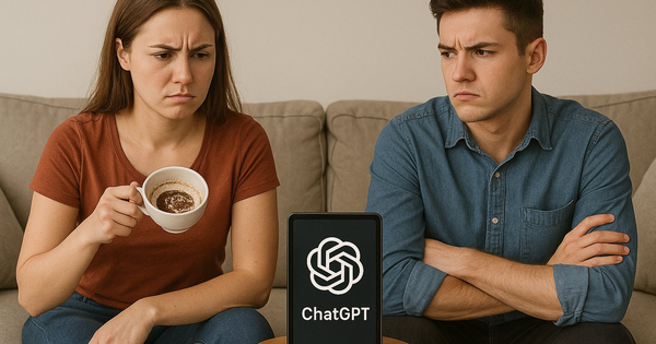 ChatGPT ‘phán’ chồng ngoại tình với người phụ nữ tên ‘E’, người phụ nữ không mảy may nghi ngờ, lập tức đòi ly hôn sau 12 năm chung sống