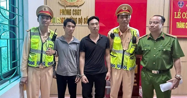 2 phạm nhân bị bắt như thế nào khi đang trốn chạy bằng taxi?