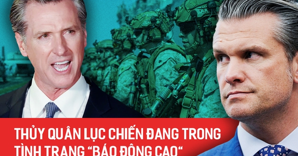Đài CNN: Bộ trưởng Quốc phòng Mỹ dọa điều thủy quân lục chiến tới California, Thống đốc phản ứng gắt