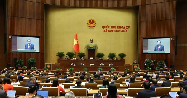 Tuần làm việc thứ 5, kỳ họp thứ 9, Quốc hội khóa XV: Xem xét, thông qua nhiều dự án luật