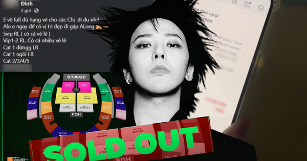 Hỏi mua vé concert G-Dragon và cuộc đối thoại với một "chuyên gia vé nội bộ": Giao dịch bằng... niềm tin?