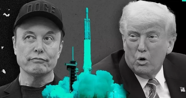 Mâu thuẫn ông Trump-Musk khiến NASA phải cầu viện Roscosmos?