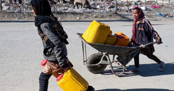 Kabul có nguy cơ trở thành thành phố đầu tiên cạn kiệt nước