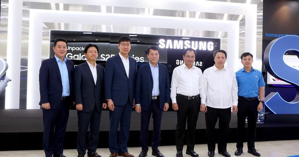 Bộ Công An tiếp tục gặp Samsung, đề nghị hợp tác sản xuất chip, phát hiện hàng giả