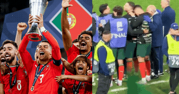 Ronaldo khóc nức nở khi vô địch ở tuổi 40: Huyền thoại vừa viết xong chương sử vĩ đại nhất đời mình!