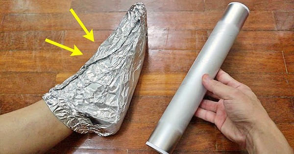 Giấy bạc tưởng chỉ gói đồ ăn ai ngờ làm theo 3 kiểu này như “vàng mười” cho sức khỏe