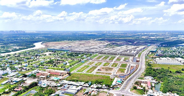 Sức “nóng” đất nền lan rộng từ khu Đông sang khu vực phía Nam TP.HCM, giá bắt đầu tăng