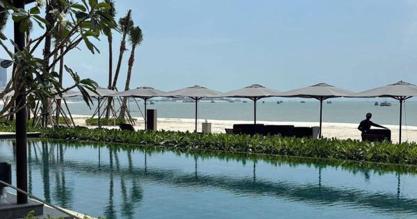 Có một "Phú Quốc ngay ở miền Bắc", cách Hà Nội chỉ hơn 150km, du khách nhận xét: "Nhìn ngoài đẹp mê ly"